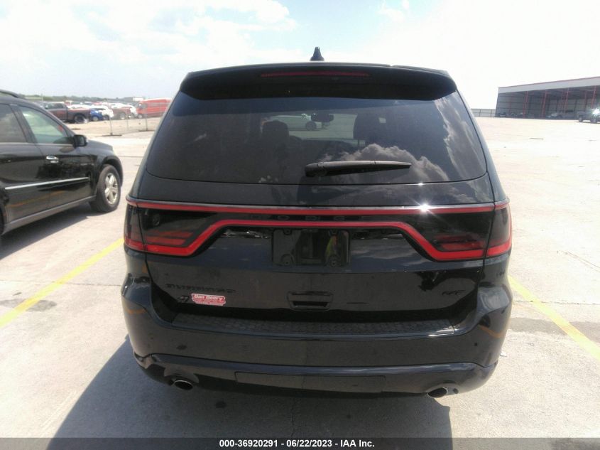 2021 DODGE DURANGO GT - 1C4RDJDG9MC634159