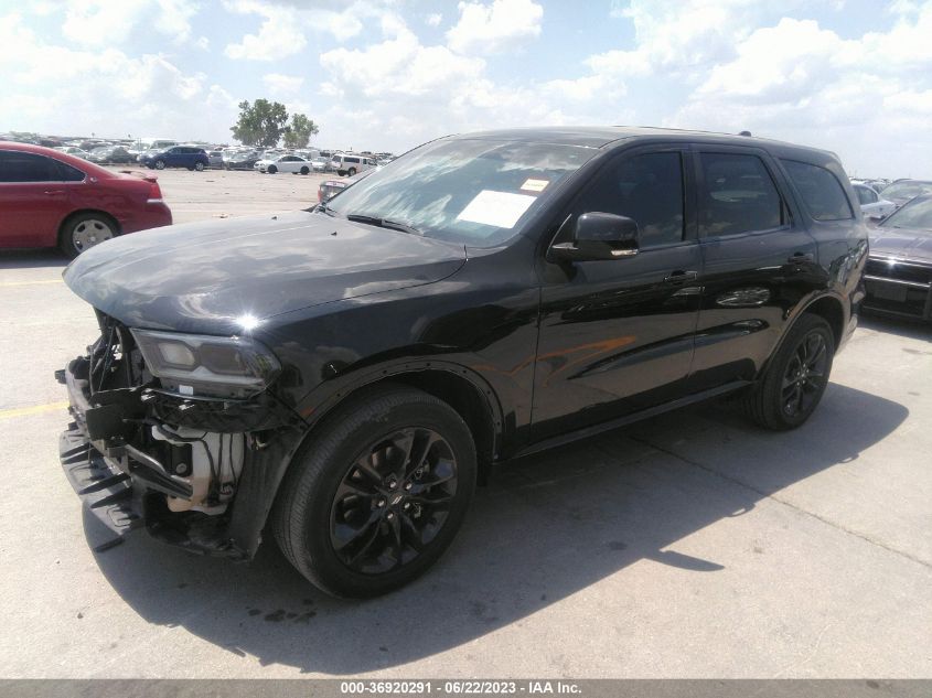 2021 DODGE DURANGO GT - 1C4RDJDG9MC634159