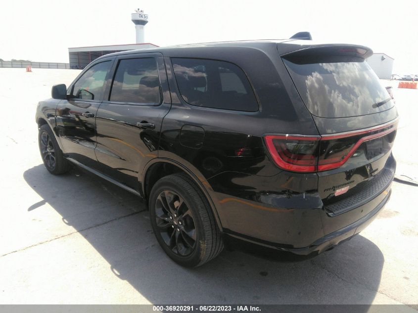 2021 DODGE DURANGO GT - 1C4RDJDG9MC634159