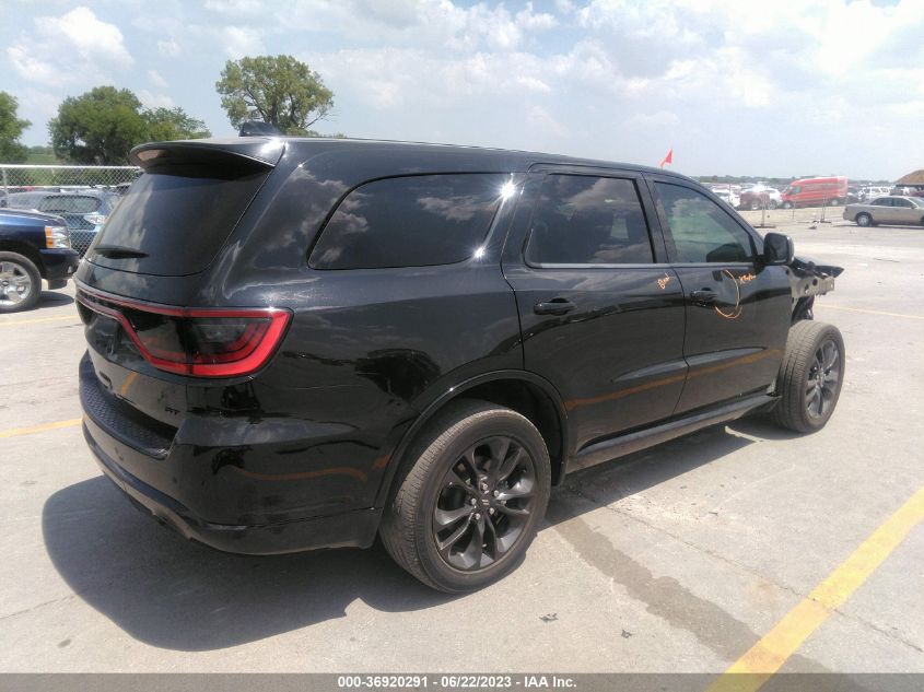 2021 DODGE DURANGO GT - 1C4RDJDG9MC634159