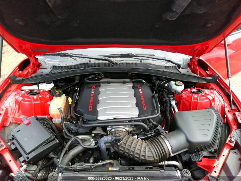 2016 CHEVROLET CAMARO SS - 1G1FH1R79G0176976