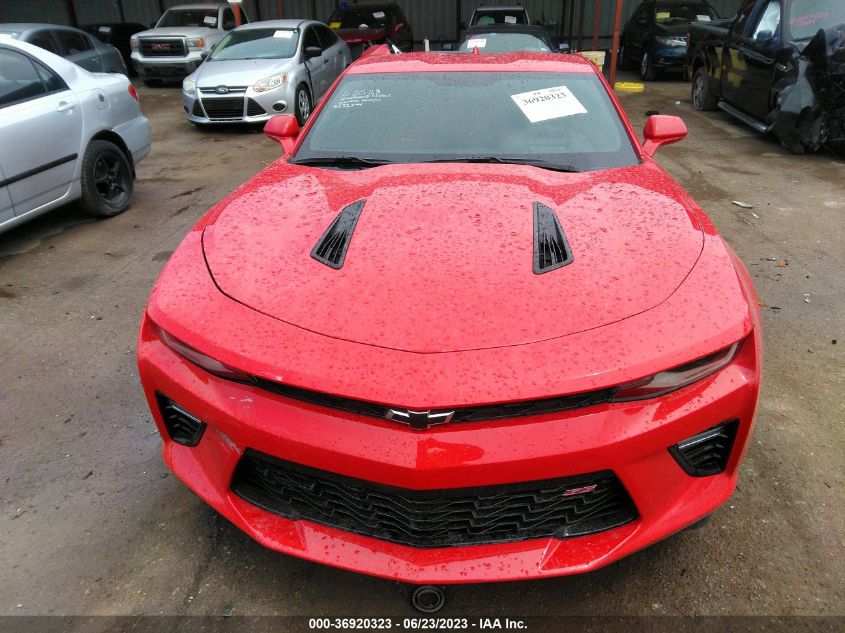 2016 CHEVROLET CAMARO SS - 1G1FH1R79G0176976