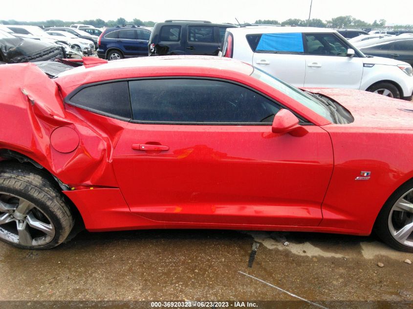 2016 CHEVROLET CAMARO SS - 1G1FH1R79G0176976