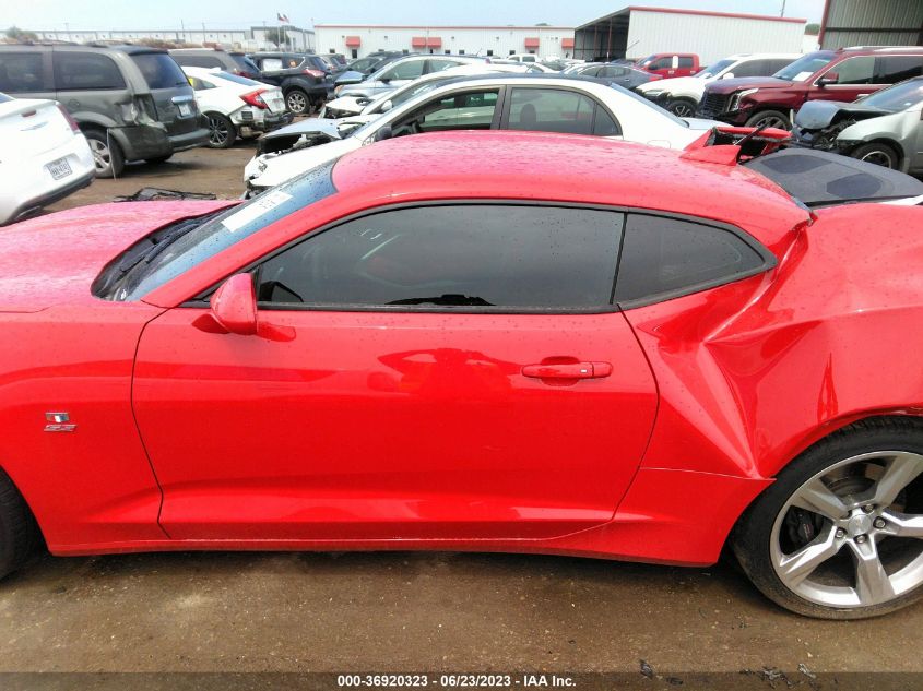 2016 CHEVROLET CAMARO SS - 1G1FH1R79G0176976