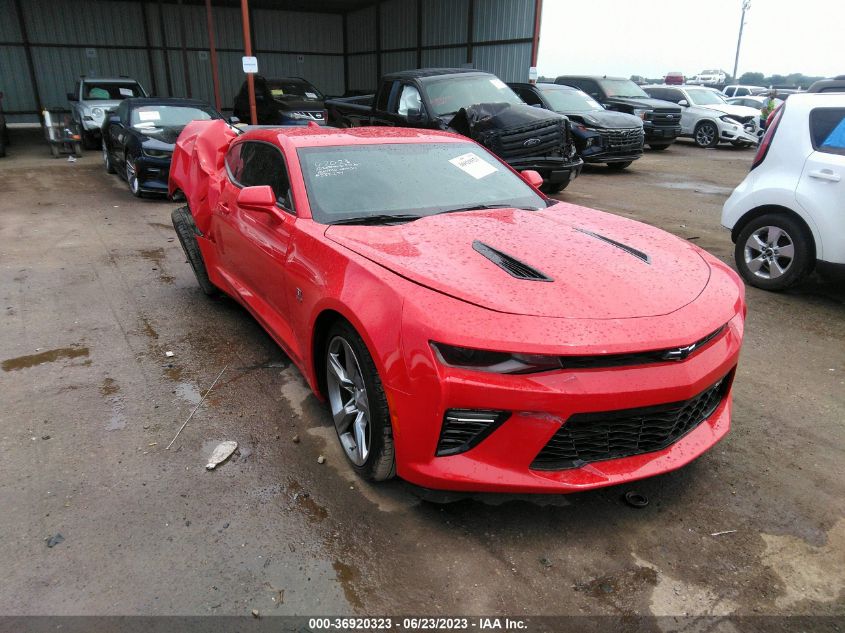 2016 CHEVROLET CAMARO SS - 1G1FH1R79G0176976