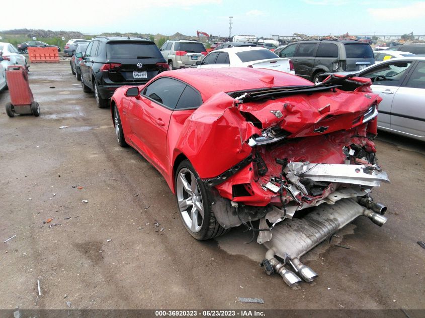 2016 CHEVROLET CAMARO SS - 1G1FH1R79G0176976
