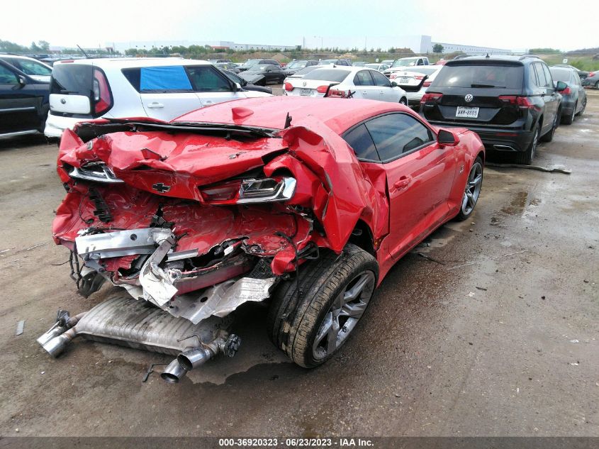 2016 CHEVROLET CAMARO SS - 1G1FH1R79G0176976