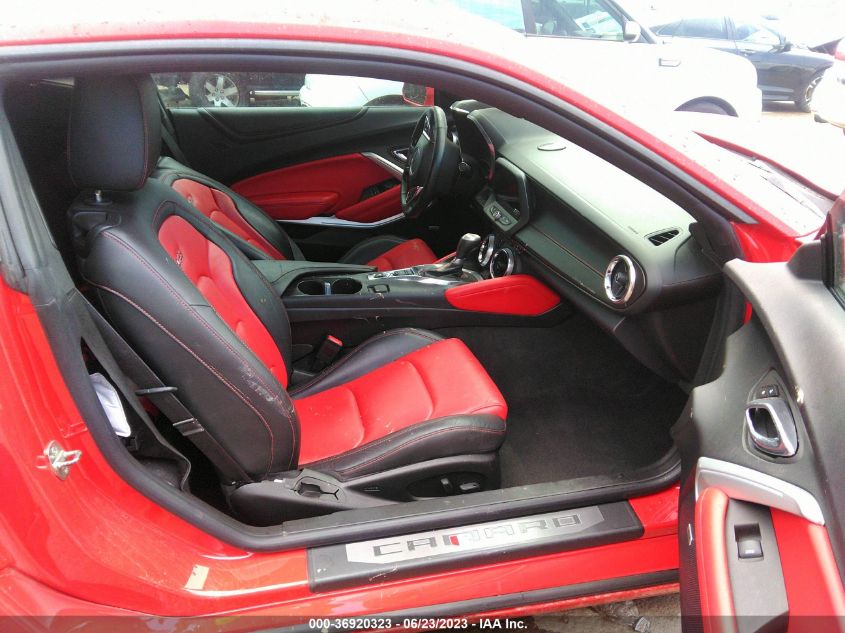 2016 CHEVROLET CAMARO SS - 1G1FH1R79G0176976