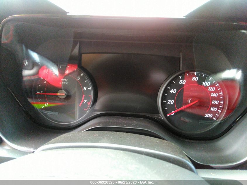 2016 CHEVROLET CAMARO SS - 1G1FH1R79G0176976