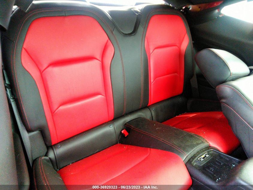 2016 CHEVROLET CAMARO SS - 1G1FH1R79G0176976