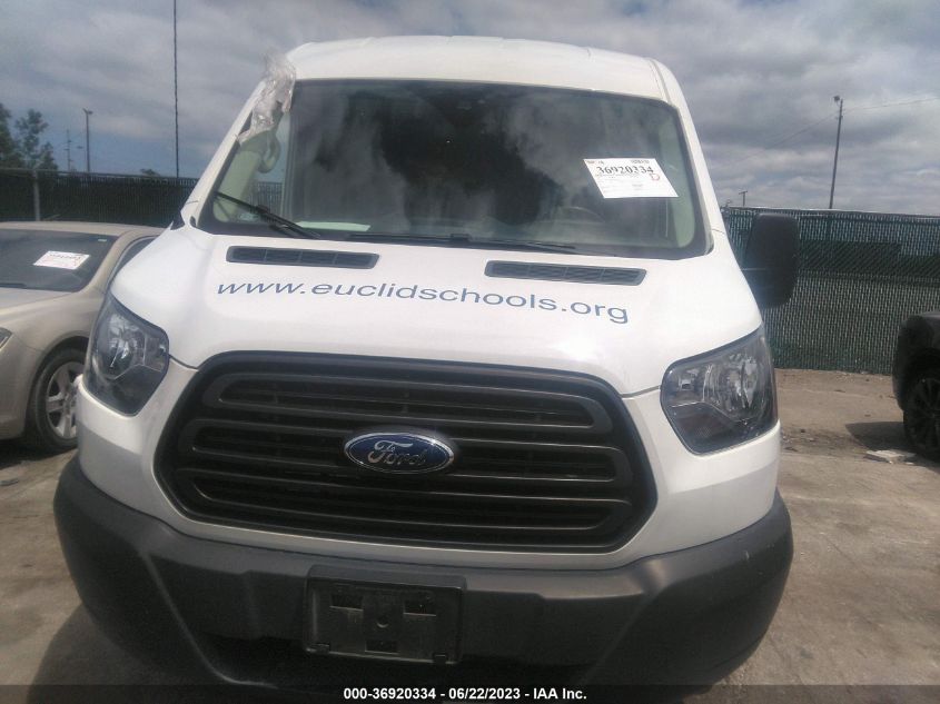 2019 FORD TRANSIT VAN - 1FTYE1CMXKKB59611