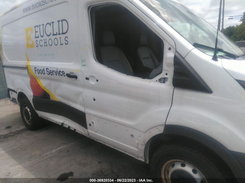 2019 FORD TRANSIT VAN - 1FTYE1CMXKKB59611