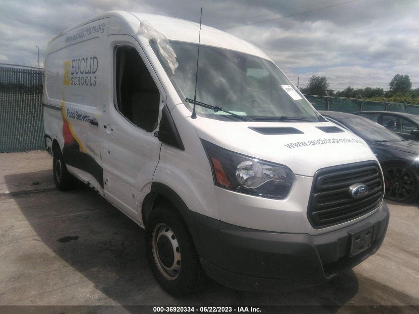2019 FORD TRANSIT VAN - 1FTYE1CMXKKB59611
