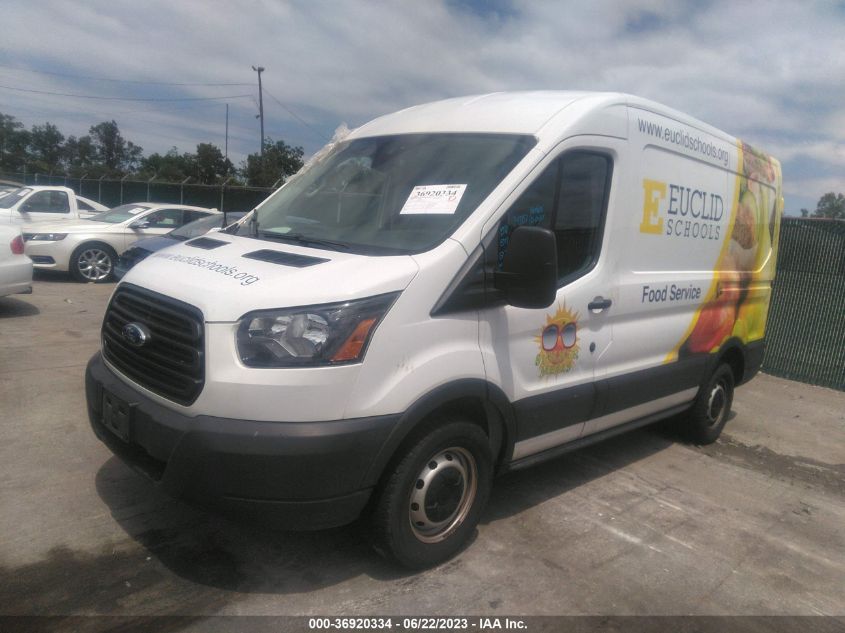 2019 FORD TRANSIT VAN - 1FTYE1CMXKKB59611