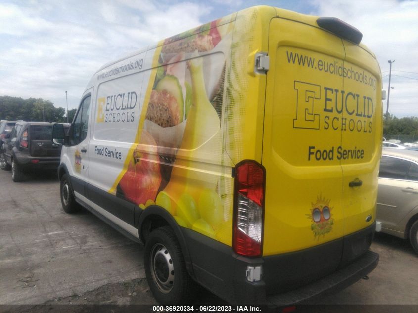 2019 FORD TRANSIT VAN - 1FTYE1CMXKKB59611
