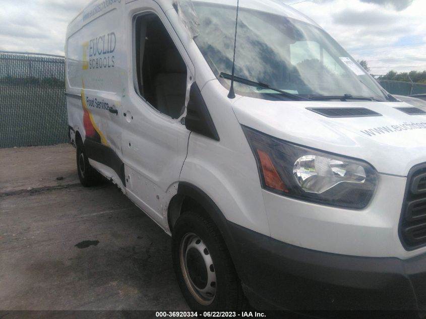 2019 FORD TRANSIT VAN - 1FTYE1CMXKKB59611