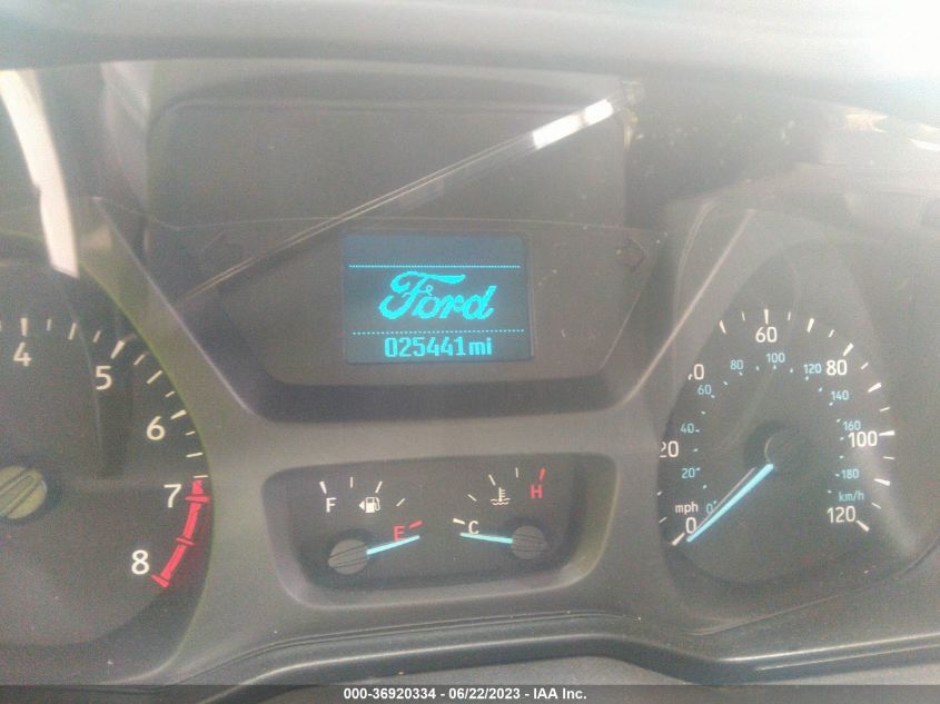 2019 FORD TRANSIT VAN - 1FTYE1CMXKKB59611