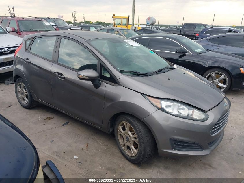 2014 FORD FIESTA SE - 3FADP4EJ9EM114742