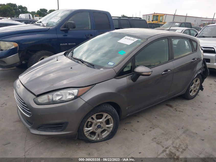 2014 FORD FIESTA SE - 3FADP4EJ9EM114742