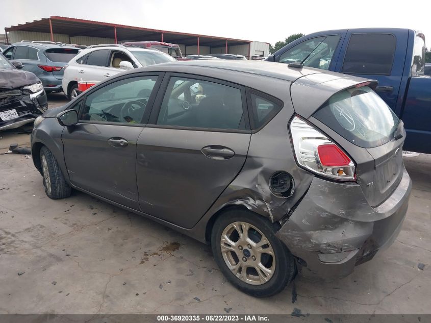 2014 FORD FIESTA SE - 3FADP4EJ9EM114742