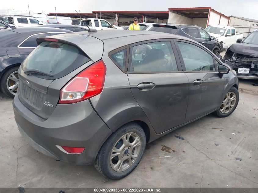 2014 FORD FIESTA SE - 3FADP4EJ9EM114742