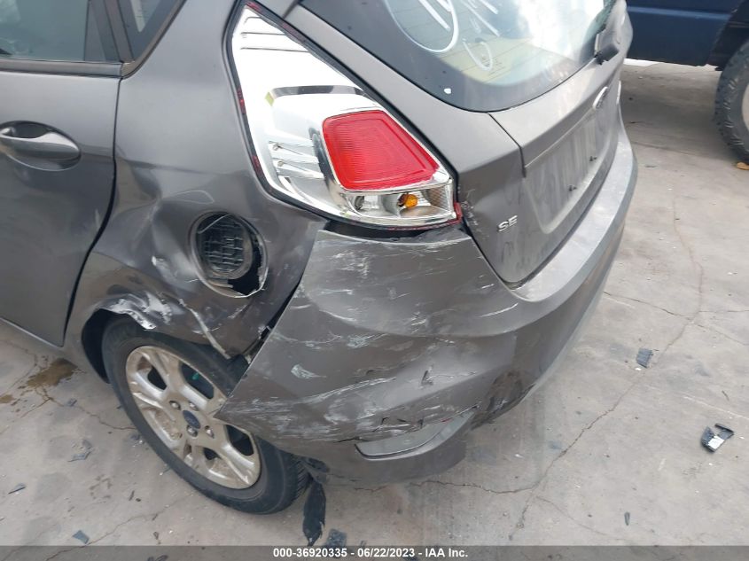 2014 FORD FIESTA SE - 3FADP4EJ9EM114742