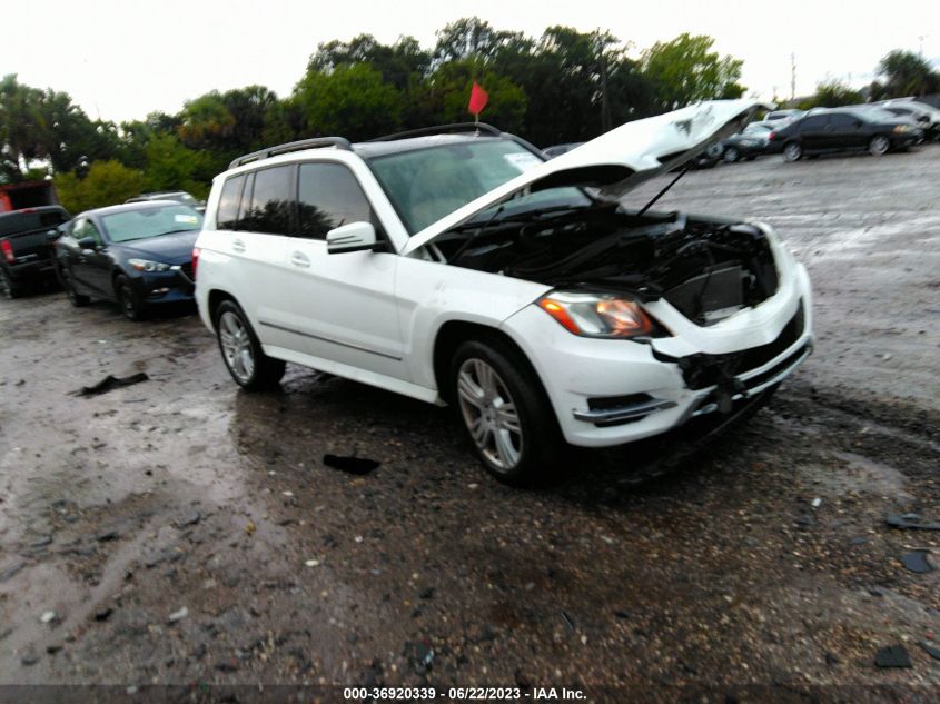 2014 MERCEDES-BENZ GLK-CLASS GLK 350 - WDCGG5HB1EG250756