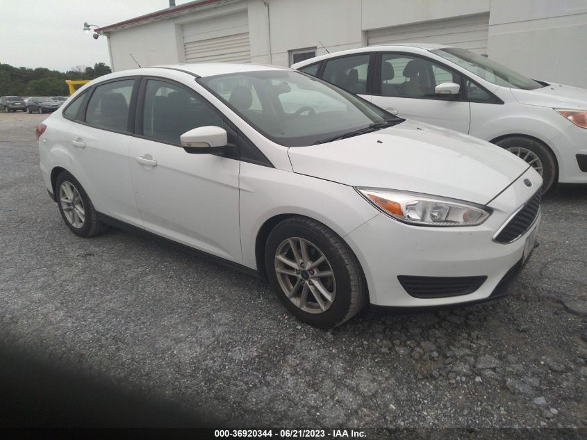 2017 FORD FOCUS SE - 1FADP3F2XHL309448