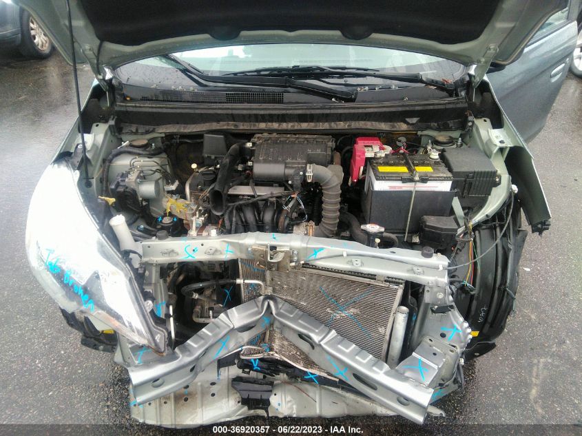 2021 MITSUBISHI MIRAGE ES/LE/CARBONITE EDITION - ML32AUHJ3MH006847