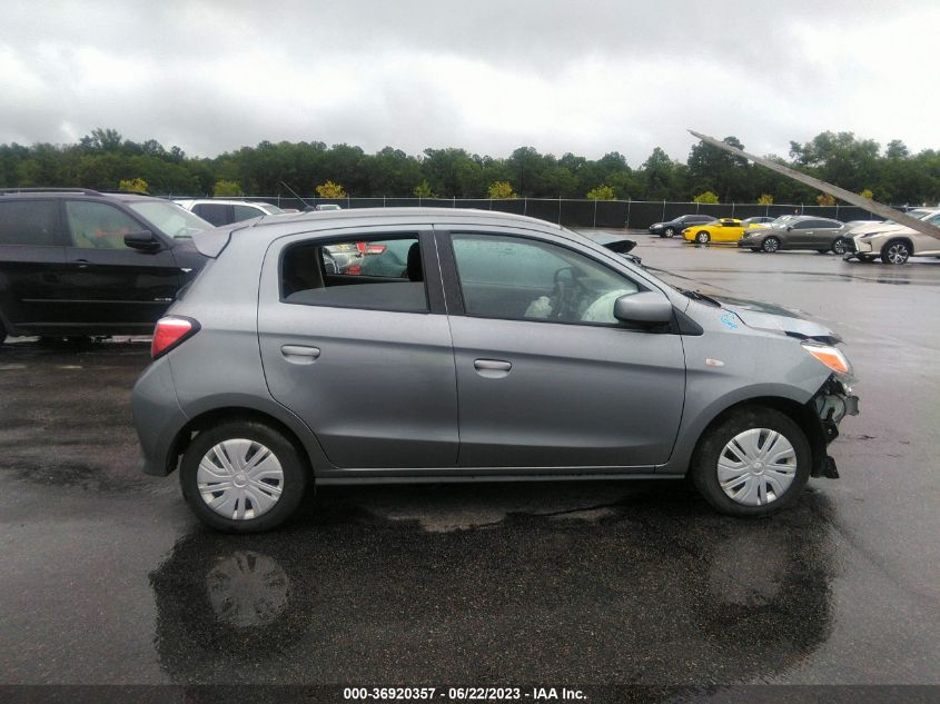 2021 MITSUBISHI MIRAGE ES/LE/CARBONITE EDITION - ML32AUHJ3MH006847
