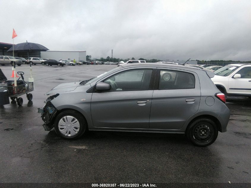 2021 MITSUBISHI MIRAGE ES/LE/CARBONITE EDITION - ML32AUHJ3MH006847