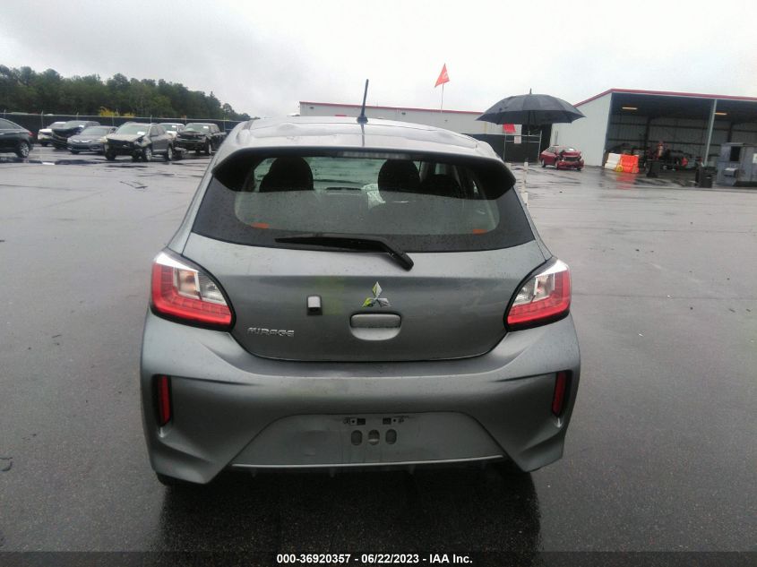 2021 MITSUBISHI MIRAGE ES/LE/CARBONITE EDITION - ML32AUHJ3MH006847