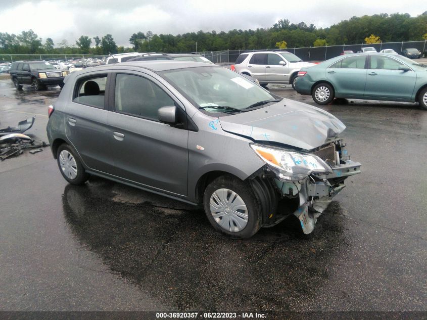 2021 MITSUBISHI MIRAGE ES/LE/CARBONITE EDITION - ML32AUHJ3MH006847