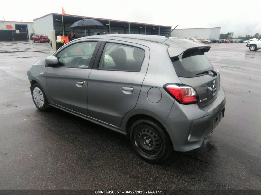 2021 MITSUBISHI MIRAGE ES/LE/CARBONITE EDITION - ML32AUHJ3MH006847