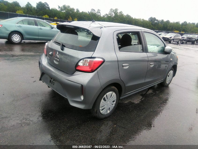 2021 MITSUBISHI MIRAGE ES/LE/CARBONITE EDITION - ML32AUHJ3MH006847