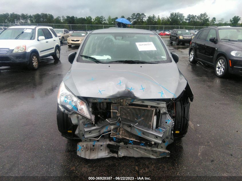2021 MITSUBISHI MIRAGE ES/LE/CARBONITE EDITION - ML32AUHJ3MH006847