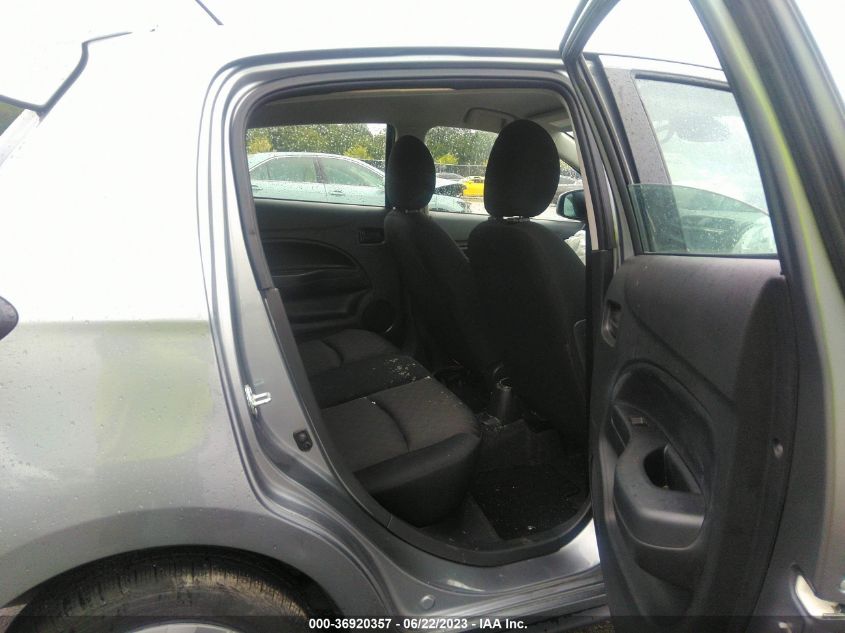 2021 MITSUBISHI MIRAGE ES/LE/CARBONITE EDITION - ML32AUHJ3MH006847