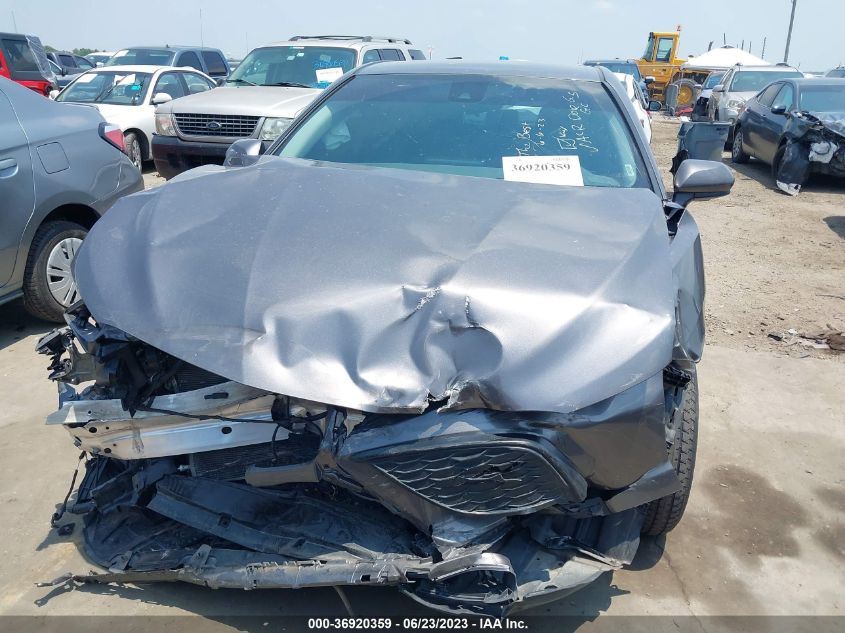 2021 TOYOTA CAMRY SE - 4T1G11AK5MU428478