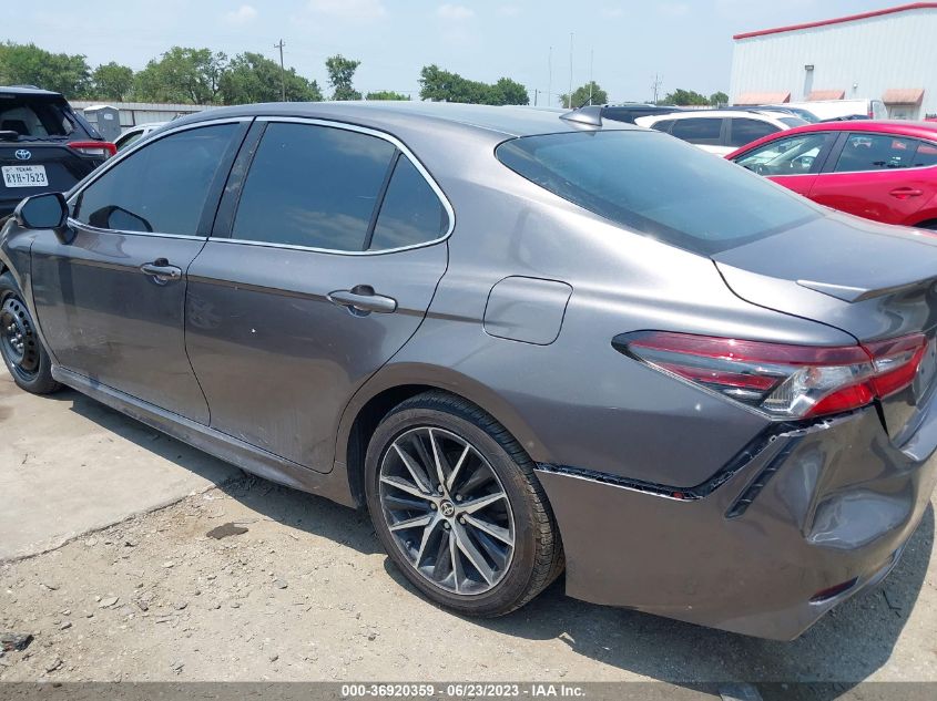 2021 TOYOTA CAMRY SE - 4T1G11AK5MU428478