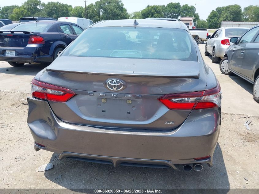2021 TOYOTA CAMRY SE - 4T1G11AK5MU428478