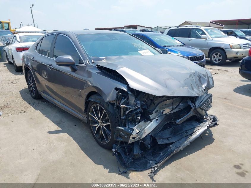 2021 TOYOTA CAMRY SE - 4T1G11AK5MU428478