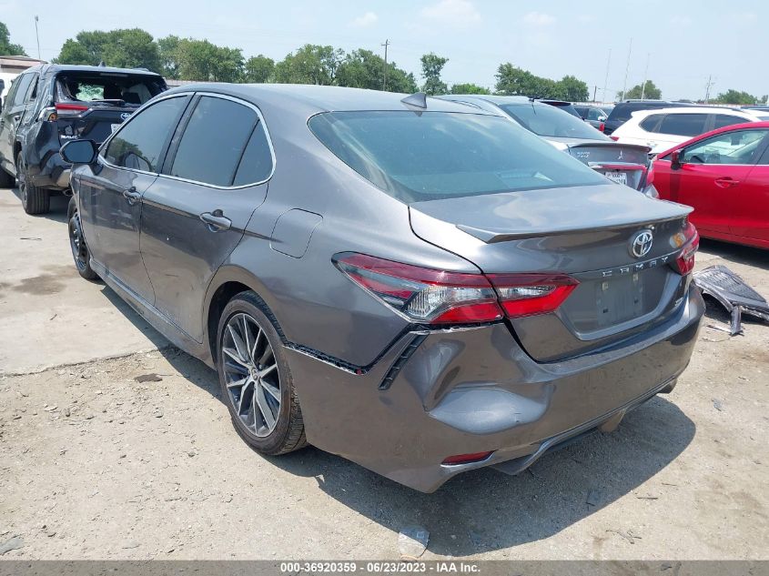 2021 TOYOTA CAMRY SE - 4T1G11AK5MU428478