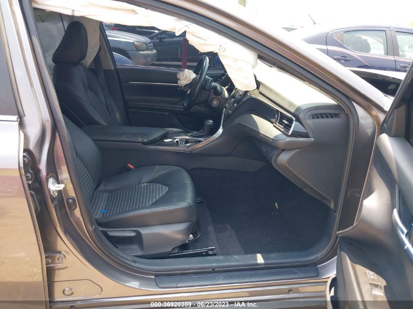 2021 TOYOTA CAMRY SE - 4T1G11AK5MU428478