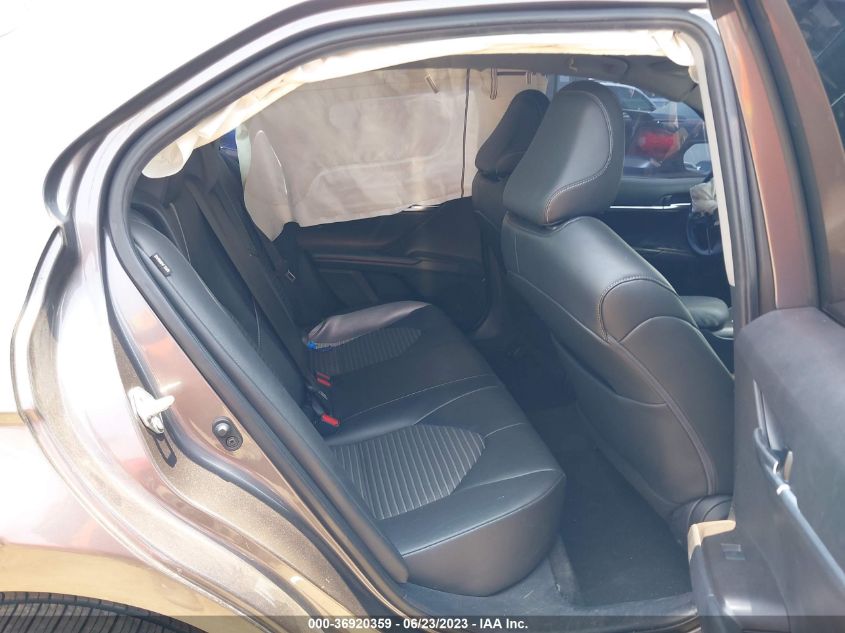 2021 TOYOTA CAMRY SE - 4T1G11AK5MU428478