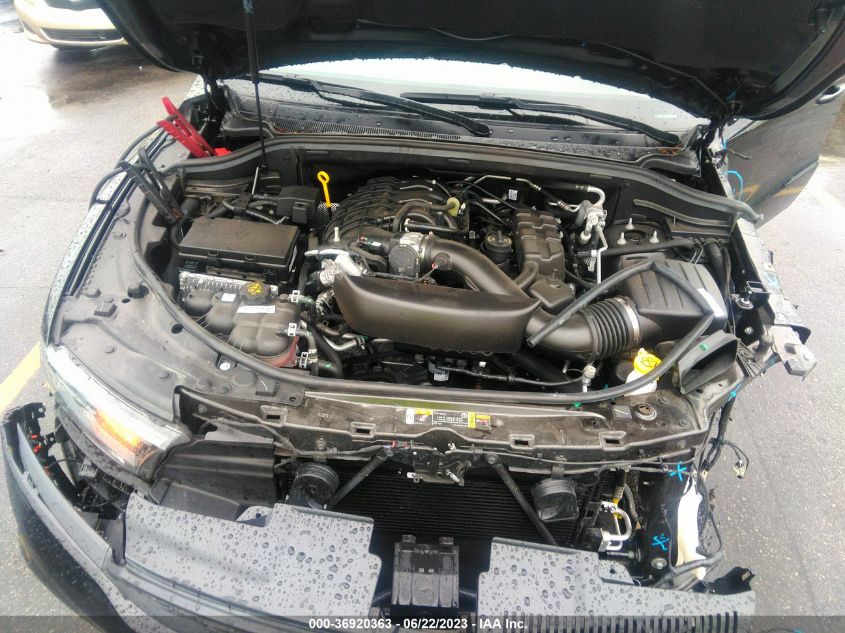 2022 DODGE DURANGO GT PLUS - 1C4RDJDG5NC219597