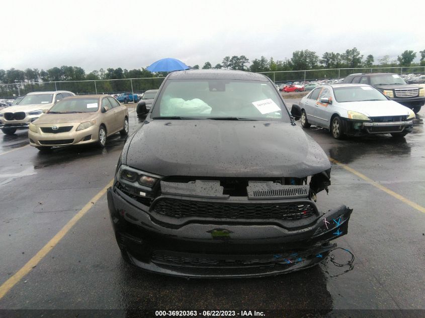 2022 DODGE DURANGO GT PLUS - 1C4RDJDG5NC219597