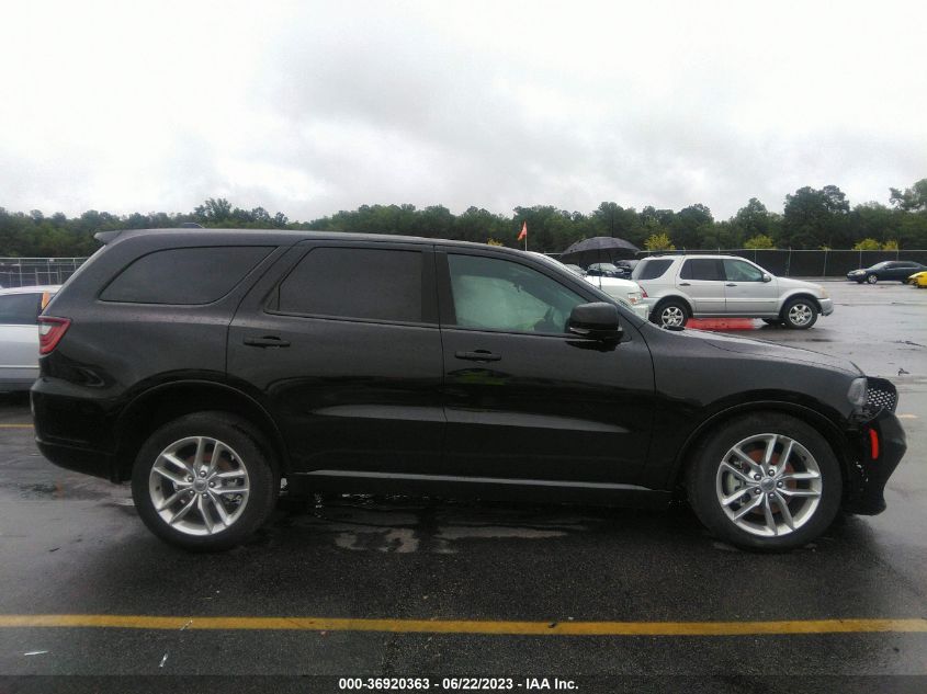 2022 DODGE DURANGO GT PLUS - 1C4RDJDG5NC219597