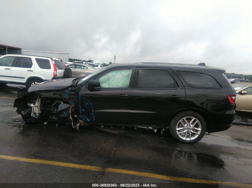 2022 DODGE DURANGO GT PLUS - 1C4RDJDG5NC219597