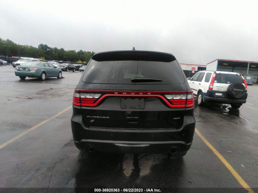 2022 DODGE DURANGO GT PLUS - 1C4RDJDG5NC219597