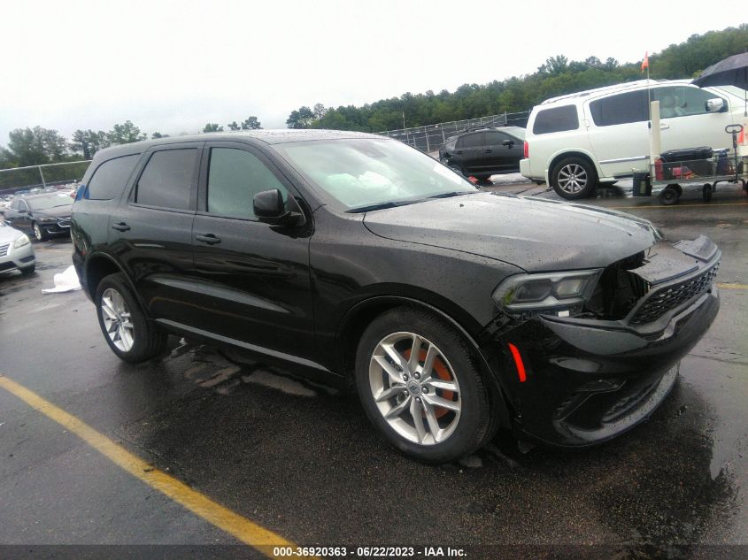 2022 DODGE DURANGO GT PLUS - 1C4RDJDG5NC219597